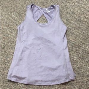 Old navy light purple/ lavender tank